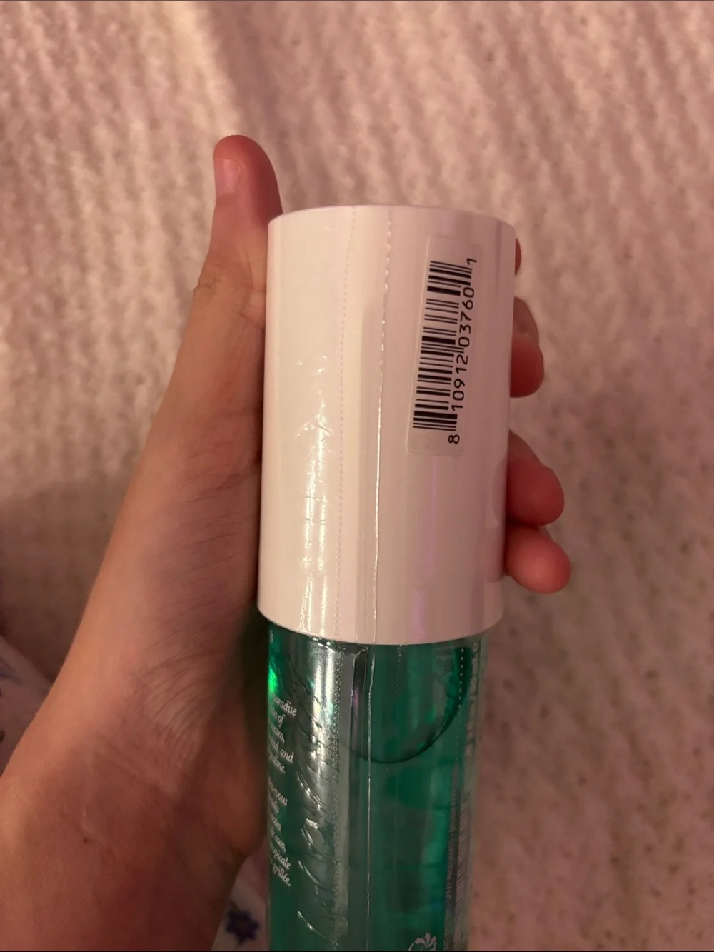 Sol de Janeiro 39 Fragrance Mist in Teal and White